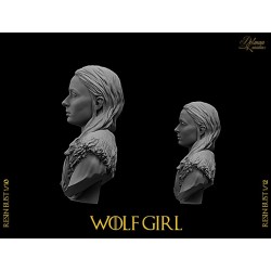 WOLF GIRL . BUST 1/10