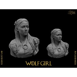 WOLF GIRL . BUST 1/10