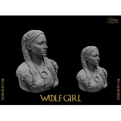 WOLF GIRL . BUST 1/10