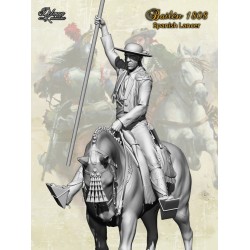 Bailen 1808 . Spanish Lancer. Scale 100mm