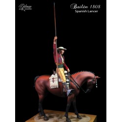 Bailen 1808 . Spanish Lancer. Scale 100mm