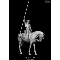 Bailen 1808 . Spanish Lancer. Scale 100mm