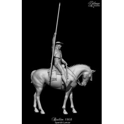 Bailen 1808 . Spanish Lancer. Scale 100mm