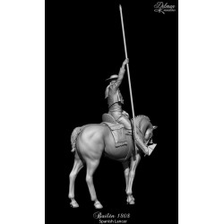 Bailen 1808 . Spanish Lancer. Scale 100mm