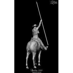 Bailen 1808 . Spanish Lancer. Scale 100mm