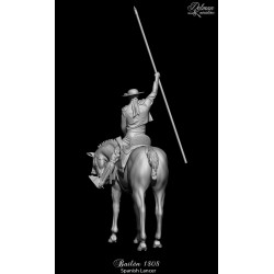 Bailen 1808 . Spanish Lancer. Scale 100mm