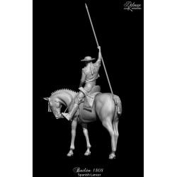 Bailen 1808 . Spanish Lancer. Scale 100mm