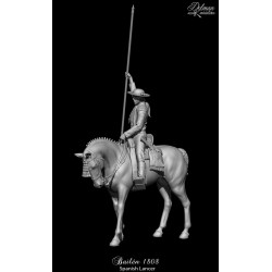 Bailen 1808 . Spanish Lancer. Scale 100mm