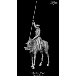 Bailen 1808 . Spanish Lancer. Scale 100mm