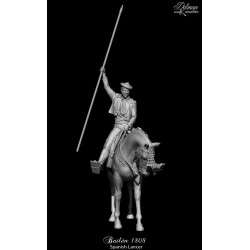 Bailen 1808 . Spanish Lancer. Scale 100mm