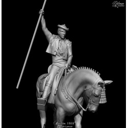 Bailen 1808 . Spanish Lancer. Scale 100mm