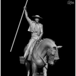 Bailen 1808 . Spanish Lancer. Scale 100mm