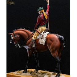 Bailen 1808 . Spanish Lancer. Scale 100mm