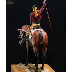 Bailen 1808 . Spanish Lancer. Scale 100mm