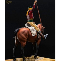 Bailen 1808 . Spanish Lancer. Scale 100mm