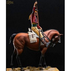 Bailen 1808 . Spanish Lancer. Scale 100mm