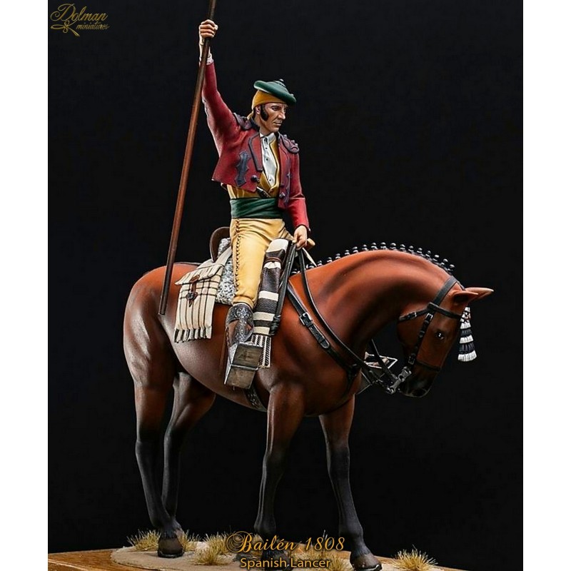 Bailen 1808 . Spanish Lancer. Scale 100mm