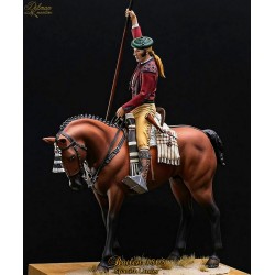 Bailen 1808 . Spanish Lancer. Scale 100mm