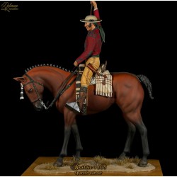 Bailen 1808 . Spanish Lancer. Scale 100mm