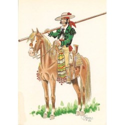 Bailen 1808 . Spanish Lancer. Scale 100mm