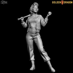 GOLDEN DRAGON .Scale 90mm