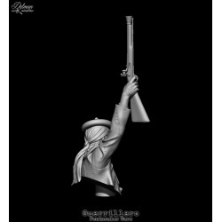 Guerrillero.Peninsular Wars. Bust Scale 1/10