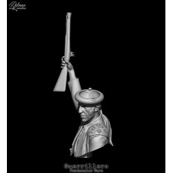 Guerrillero.Peninsular Wars. Bust Scale 1/10