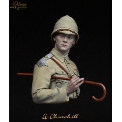 W.Churchiil.Bust scale 1/10