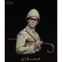 W.Churchiil.Bust scale 1/10