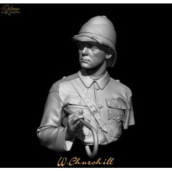 W.Churchiil.Bust scale 1/10