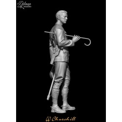 W.Churchill . Exclusive. Scale 100mm