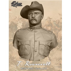 T.Roosevelt.Bust Scale 1/10