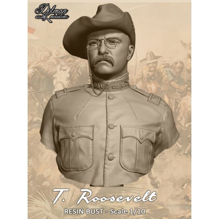 T.Roosevelt.Bust Scale 1/10