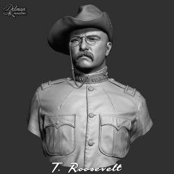 T.Roosevelt.Bust Scale 1/10