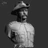 T.Roosevelt.Bust Scale 1/10