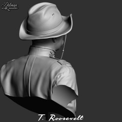 T.Roosevelt.Bust Scale 1/10