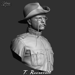 T.Roosevelt.Bust Scale 1/10