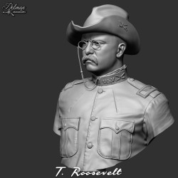 T.Roosevelt.Bust Scale 1/10