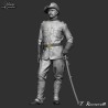 T.Roosevelt .Scale 80mm