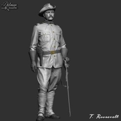 T.Roosevelt .Scale 80mm