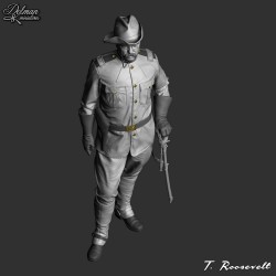 T.Roosevelt .Scale 80mm