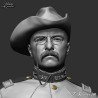 T.Roosevelt .Scale 80mm