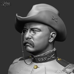 T.Roosevelt .Scale 80mm