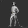 T.Roosevelt .Scale 80mm