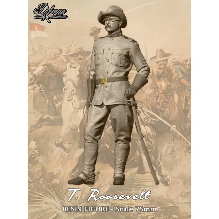 T.Roosevelt .Scale 80mm