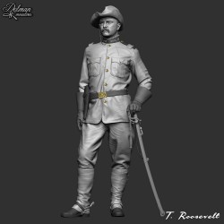 T.Roosevelt .Scale 60mm