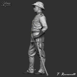 T.Roosevelt .Scale 60mm