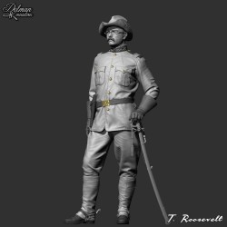 T.Roosevelt .Scale 60mm