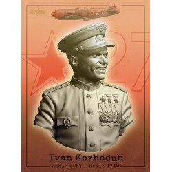 Ivan Kozhedub ,Bust 1/12