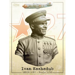 Ivan  Kozhedub ,Bust 1/10